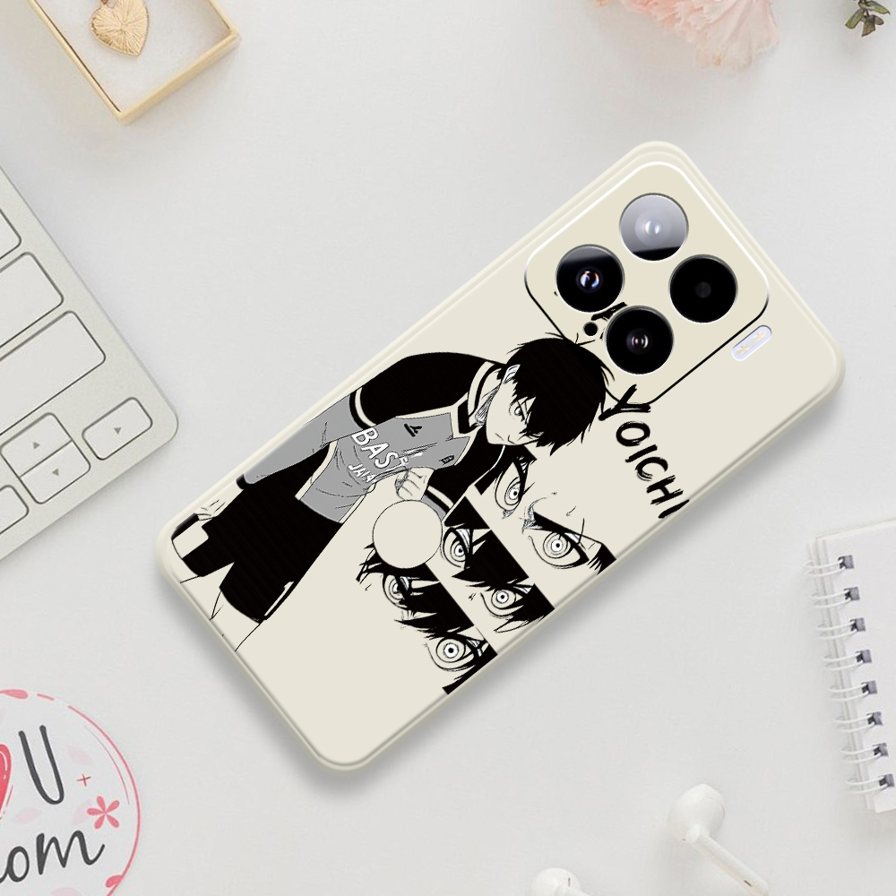 Phone Cases Anime - Blue Lock Anime Phone Case For