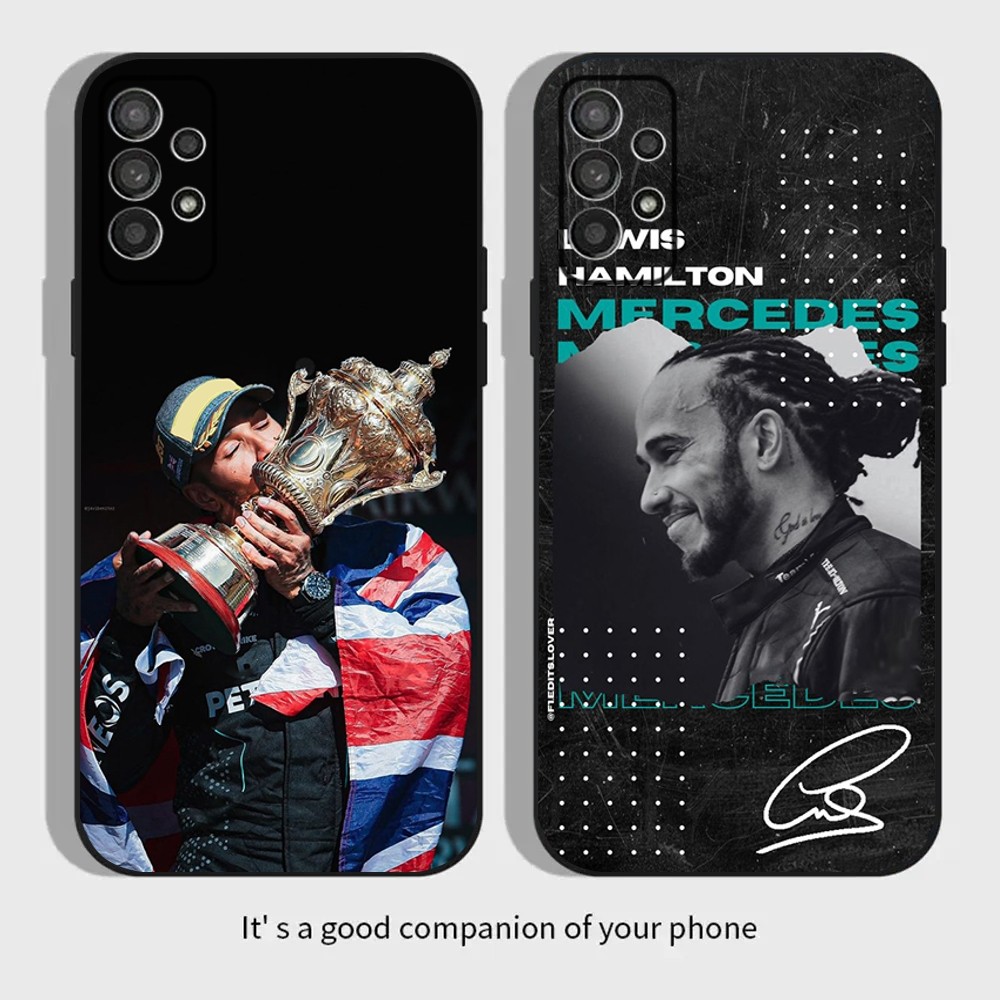 Phone Cases Hamilton - Racing 44 L-Lewis H-Hamilton Phone Case