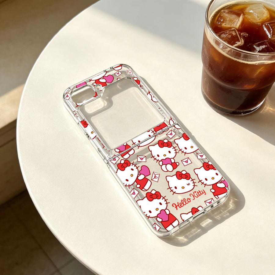 Phone Cases Z Fold 4 - Sanrio Hello Kitty Phone Cover Case