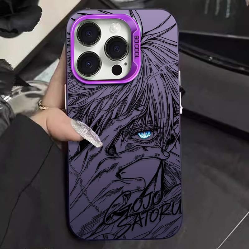 Phone Cases Xs Iphone - Gojo Satoru Signature New Phone Case