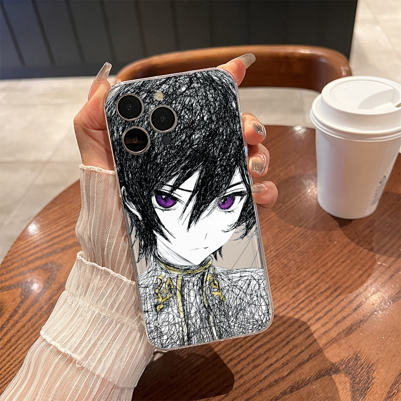 Phone Cases For Boys - Anime Boy Phone Case For iPhone