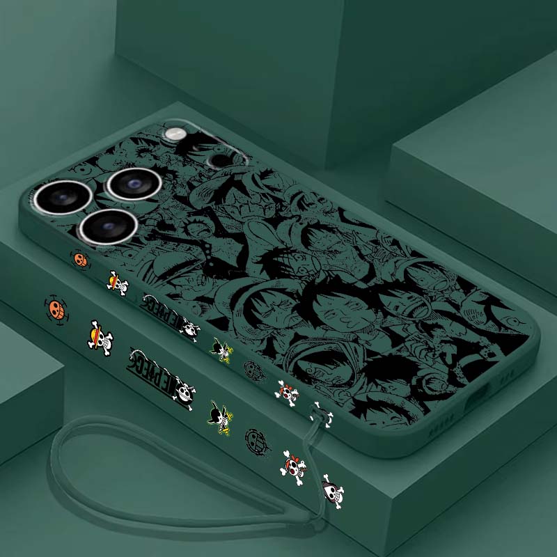 Phone Cases Drawing - Luxury One P-Piece Luffy Art For