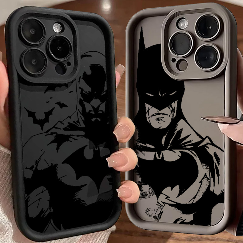 Phone Cases For Iphone 16 - The B-Batmans Art Phone Case For