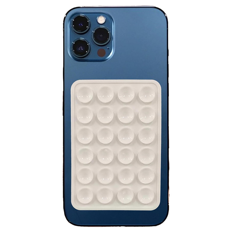 Phone Cases Burga - Hands Free Silicone Suction Phone Case