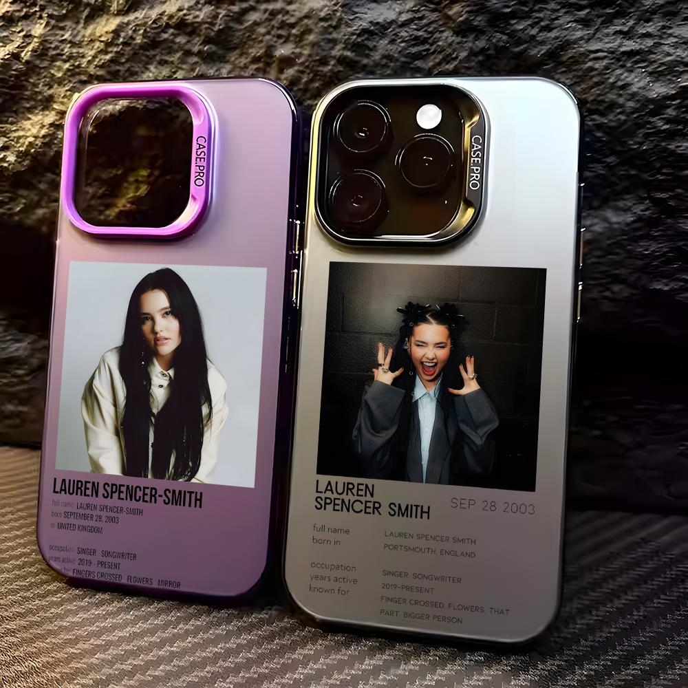 Phone Cases For Iphone 16 - singer l-Lauren Spencer Smith Phone Case