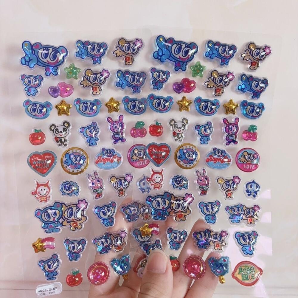 Phone Cases For Boys - New Japanese Cartoon Angel Blue Jelly