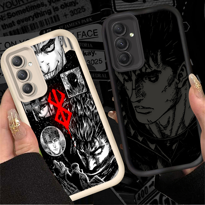 Phone Cases Anime - Berserk Guts Anime Phone Case for