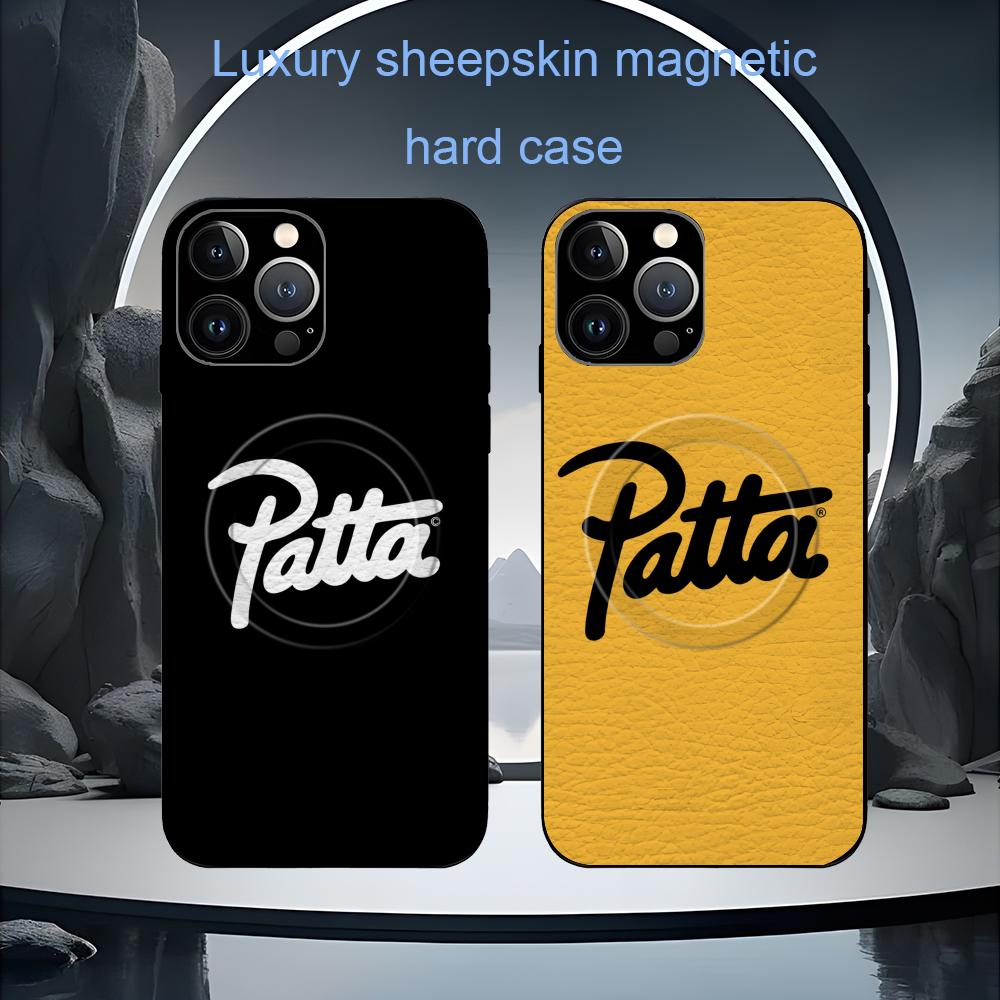Phone Cases Magsafe - LOGO Patta Fashion Cool Phone Case