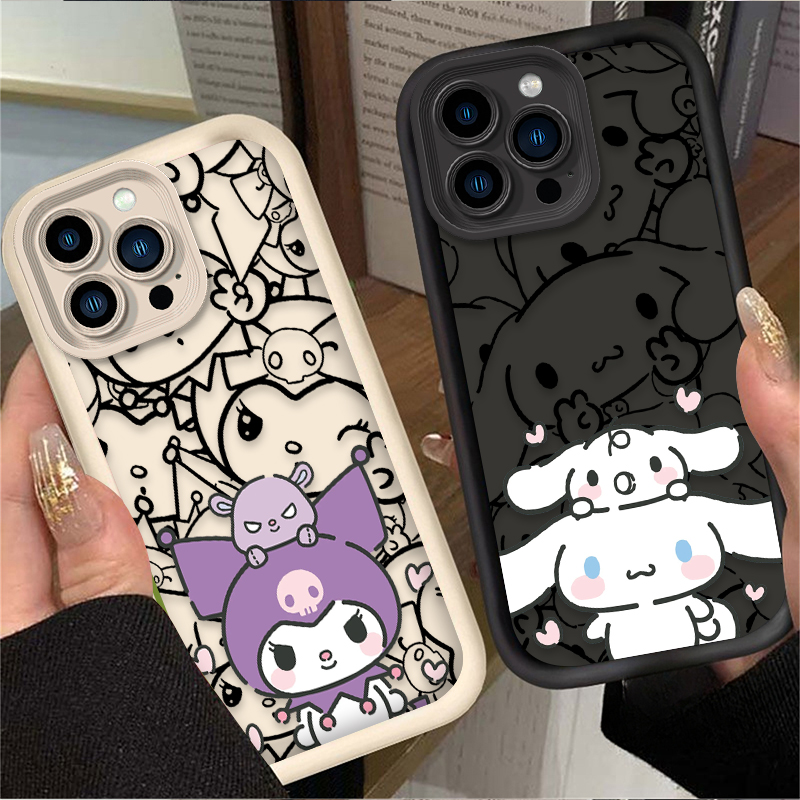 Phone Cases Xs Iphone - Cinnamoroll Kuromi Fashion Case for IPhone
