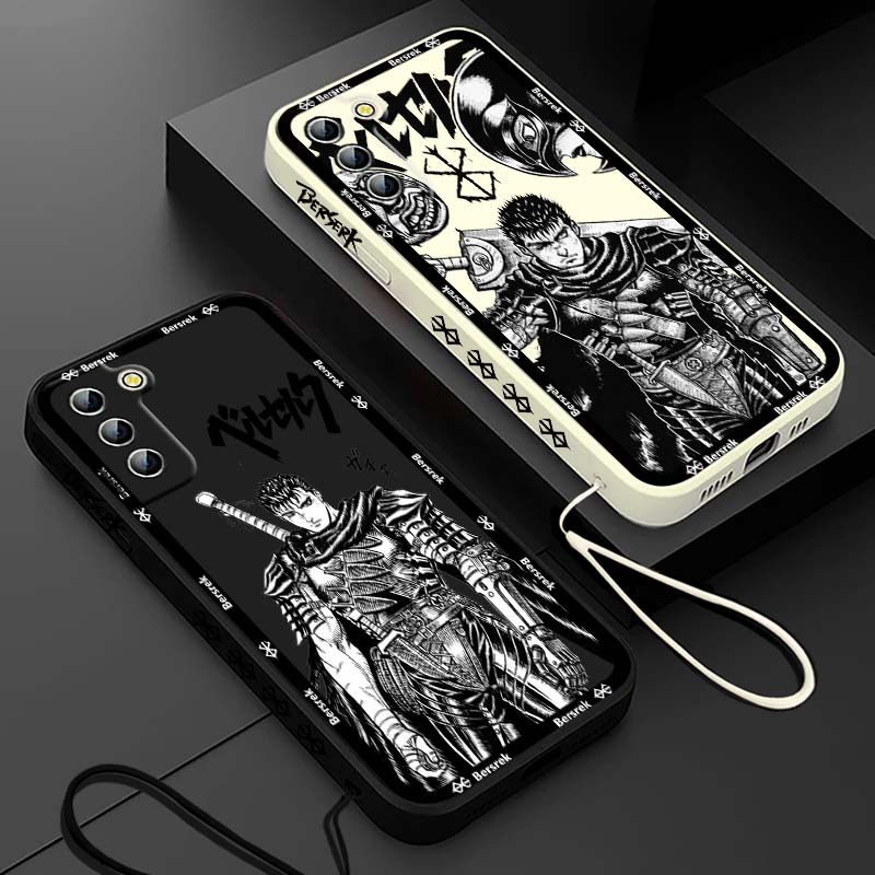 Phone Cases Anime - Anime Cool Berserk Guts Cover For