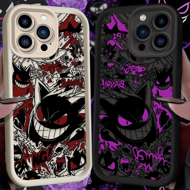 Phone Cases Xs Iphone - P-Pokemon Gengar Graffiti Phone Case for
