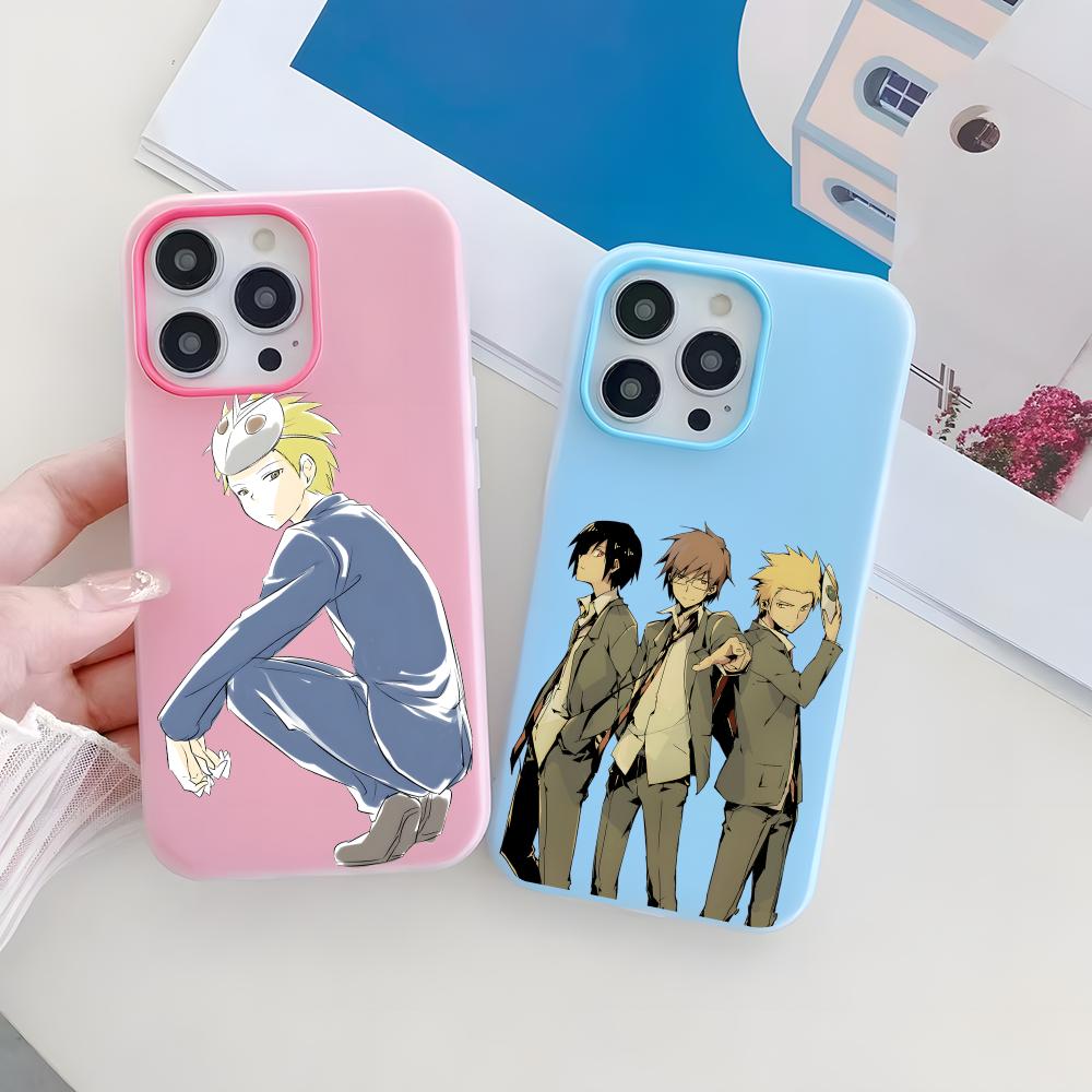 Phone Cases For Boys - High School Boys Anime Phone Case
