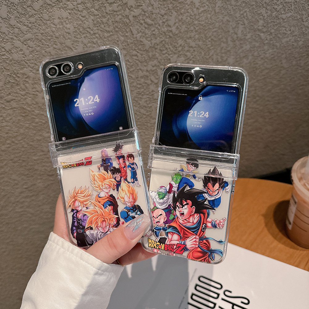 Phone Cases Anime - Fashion Japan Anime Dragon Ball Goku