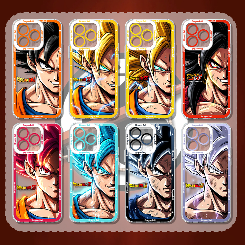 Phone Cases For Iphone 16 - Anime Phone Case for D-DRAGON BALL
