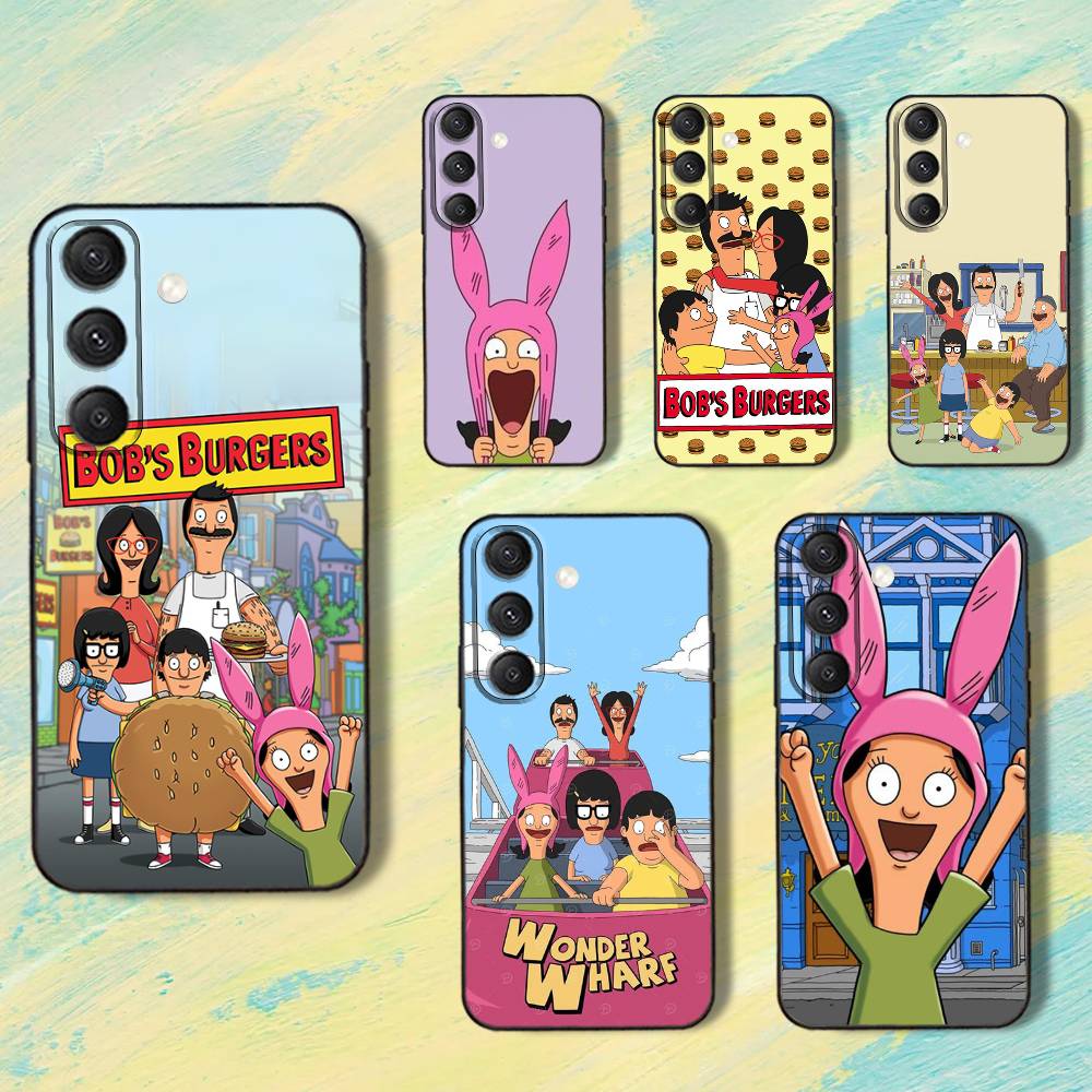 Phone Cases Burga - Bobs C-Cartoon B-Burgers-S Phone Case For