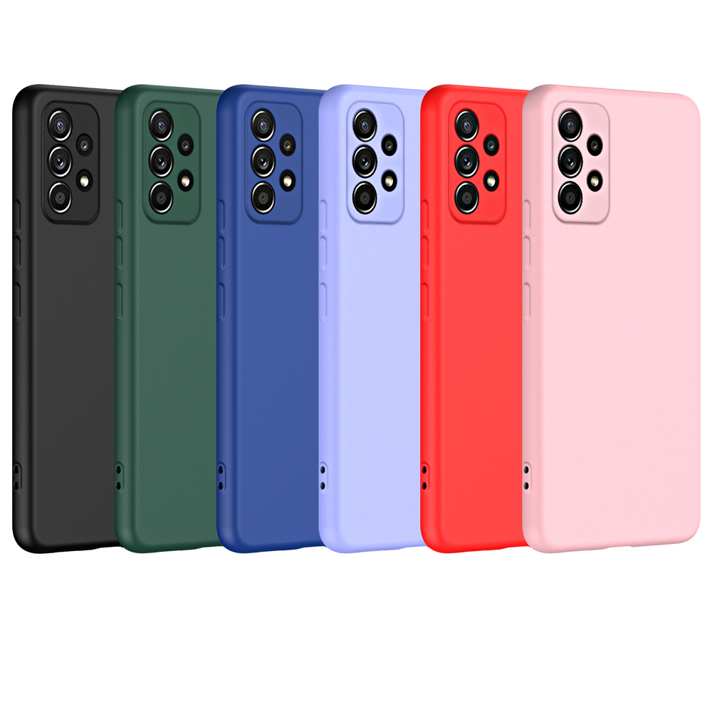 Phone Cases Burga - Liquid Silicone Phone Case for Samsung