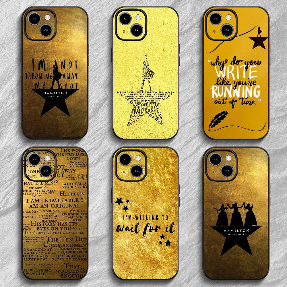 Phone Cases Hamilton - H-Hamilton Musical Lyrics Phone Case For
