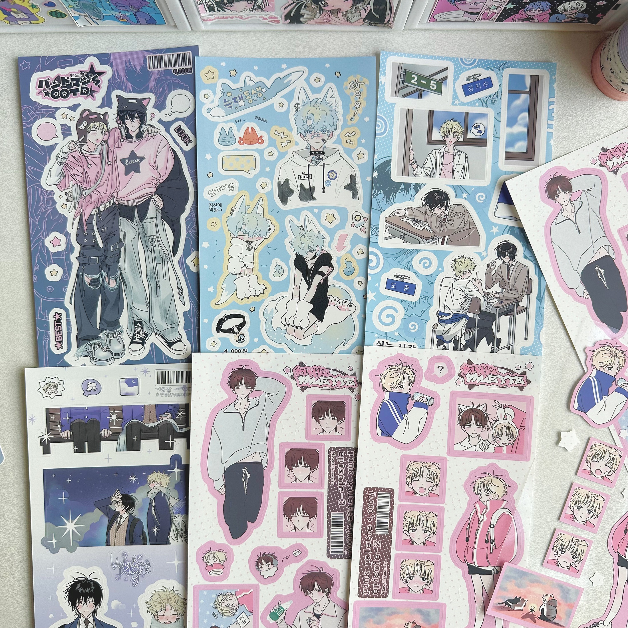 Phone Cases For Boys - 1/6PCS Cute Cartoon Anime Cool Boy
