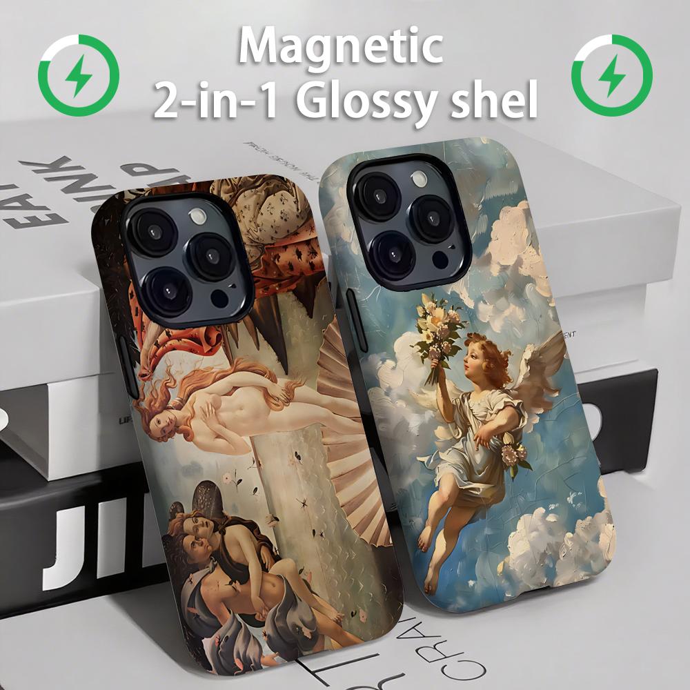 Phone Cases Xs Iphone - Renaissance Art Paintings Phone Case Magnetic