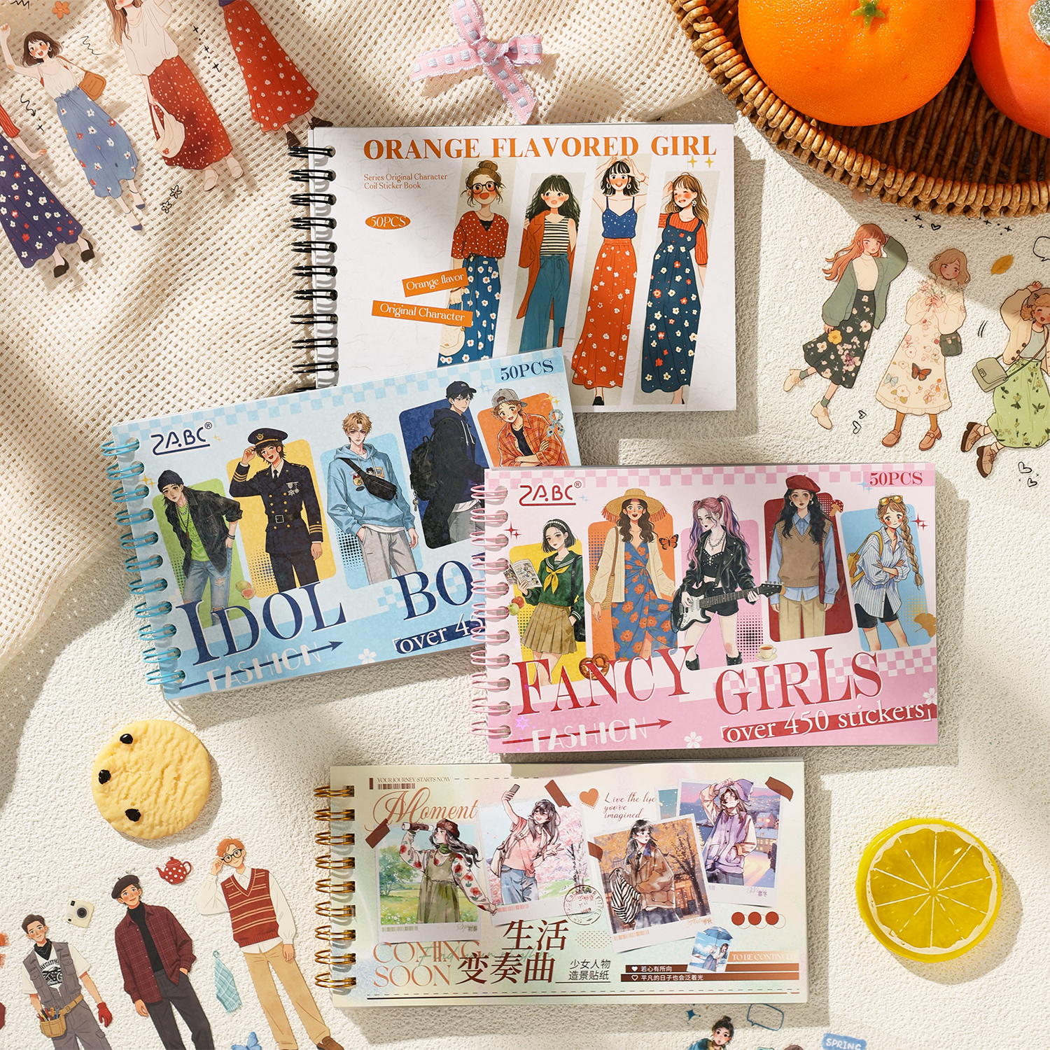 Phone Cases For Boys - 50 Pieces Japanese Style Cute Boys