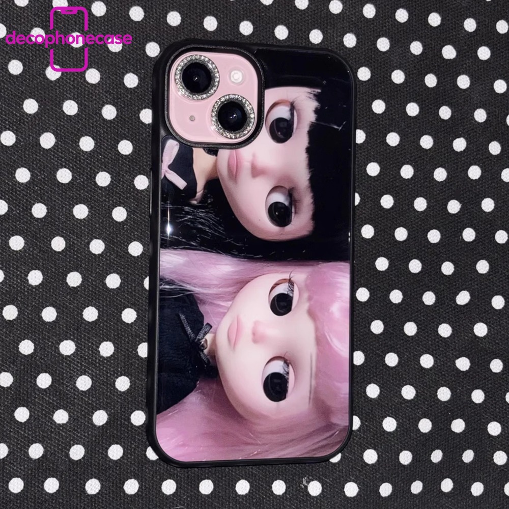 Phone Cases Drawing - Japanese Korean Dark Girl Art Phone