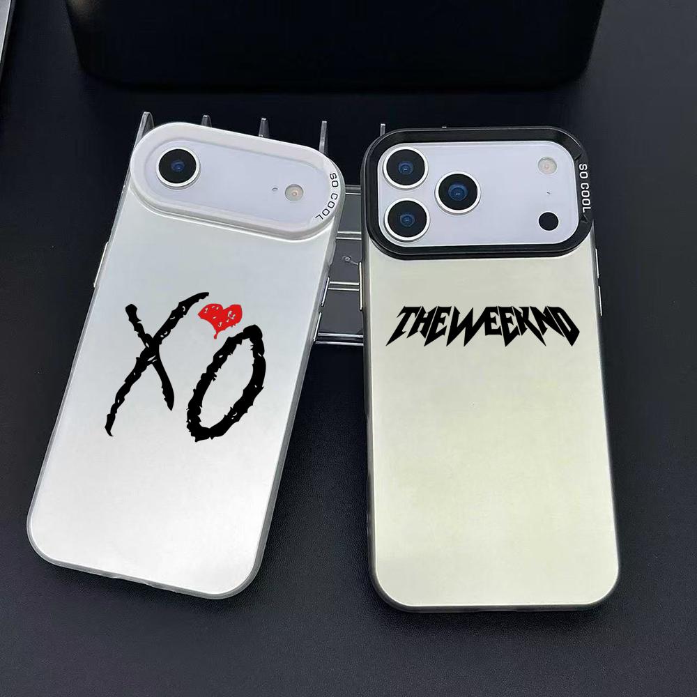Phone Cases For Iphone 16 - Rapper Singer The W-Weeknd Phone Case