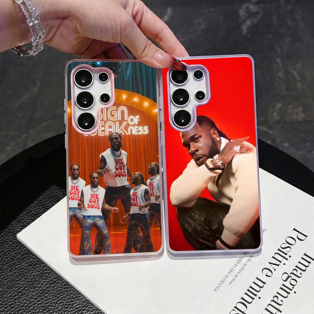 Phone Cases For Boys - Singer B-Burna Boy Phone Case 2-in-1