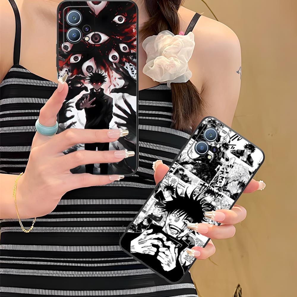 JJK Megumi Phone Case for Huaw - Phone Cases Jjk reseña y precio