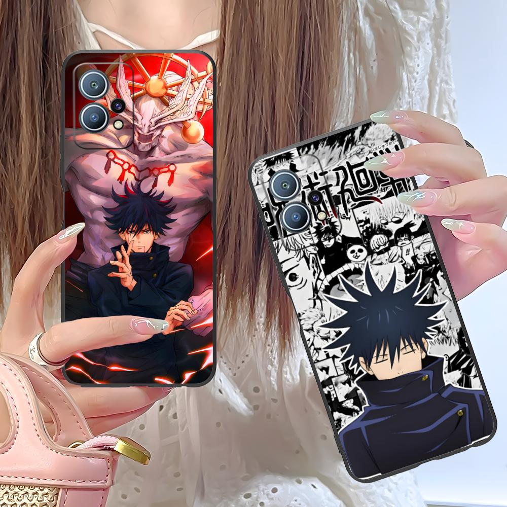 JJK Megumi Phone Case for Huaw - Phone Cases Jjk reseña y precio