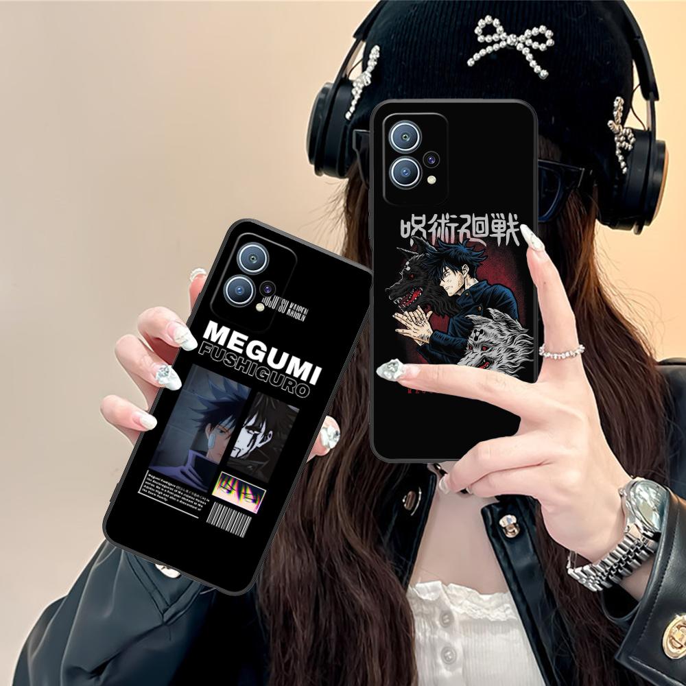 JJK Megumi Phone Case for Huaw - Phone Cases Jjk reseña y precio