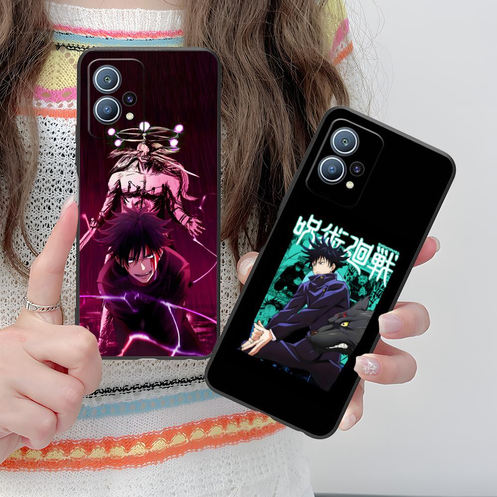 JJK Megumi Phone Case for Huaw - Phone Cases Jjk reseña y precio