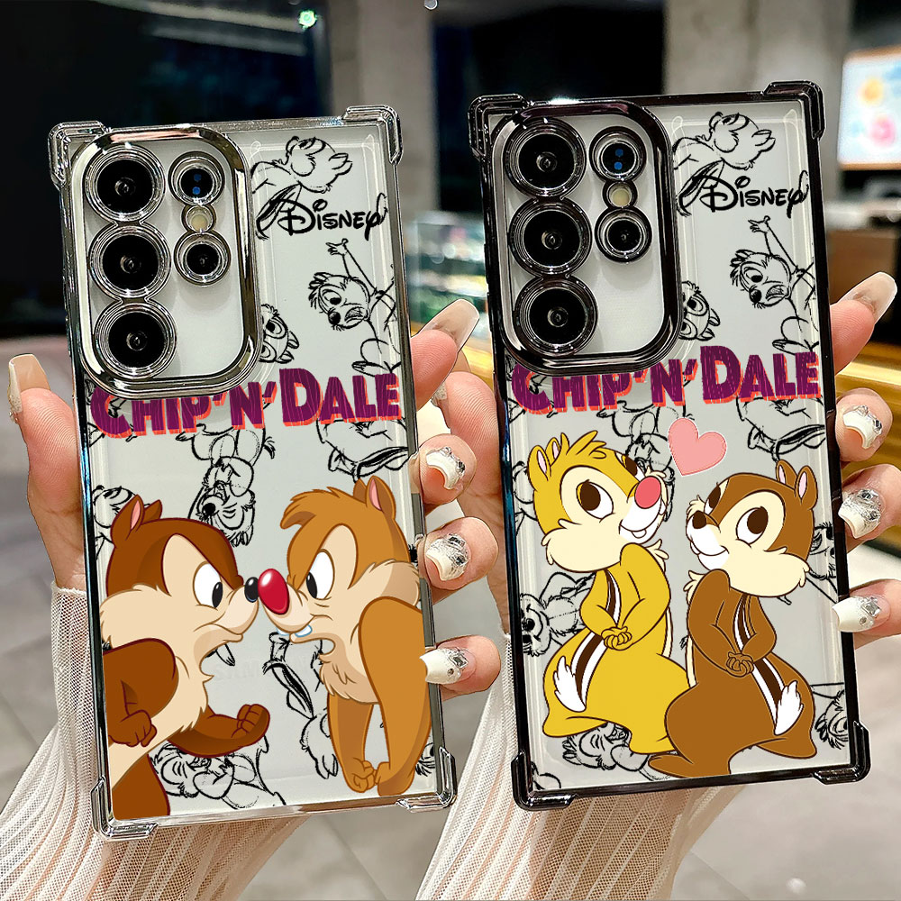 Cartoon Chip & Dale Case For S - Phone Cases Samsung S25 Fe reseña y precio