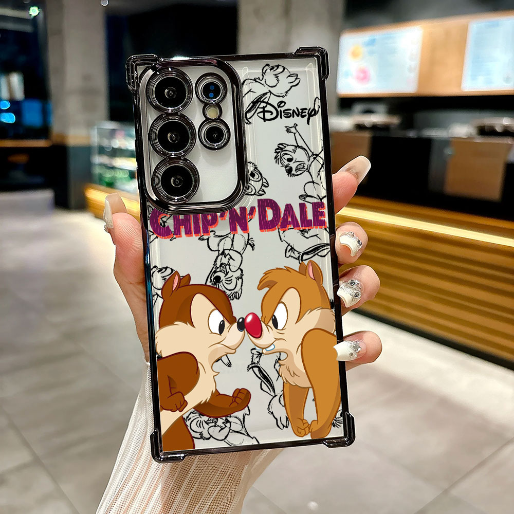 Cartoon Chip & Dale Case For S - Phone Cases Samsung S25 Fe reseña y precio