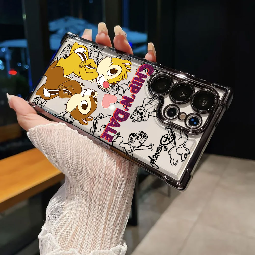 Cartoon Chip & Dale Case For S - Phone Cases Samsung S25 Fe reseña y precio