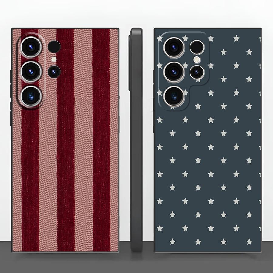 Retro Polka Dots Funda Phone C - Phone Cases Samsung S25 Fe reseña y precio