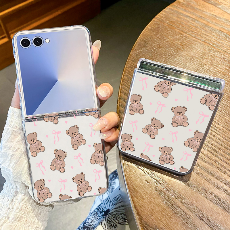 Cherry Bow Pattern Phone Case  - Phone Cases Z Fold 4 reseña y precio