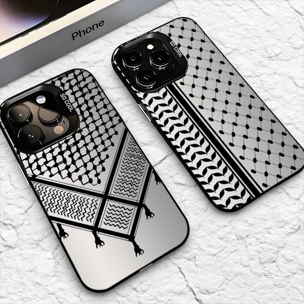 Keffiyeh P-Palestine Phone Cas - Phone Cases For Iphone 16 reseña y precio