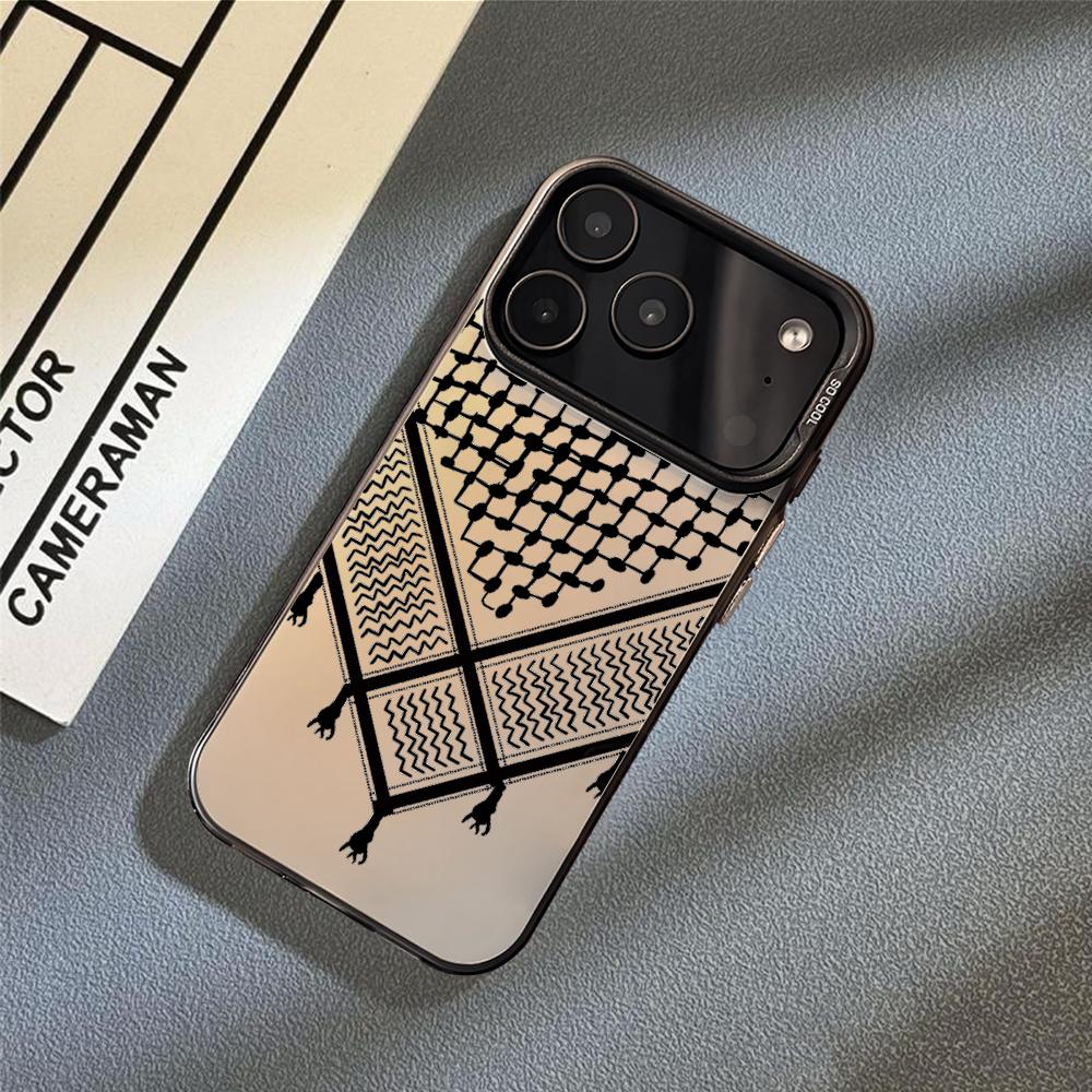 Keffiyeh P-Palestine Phone Cas - Phone Cases For Iphone 16 reseña y precio