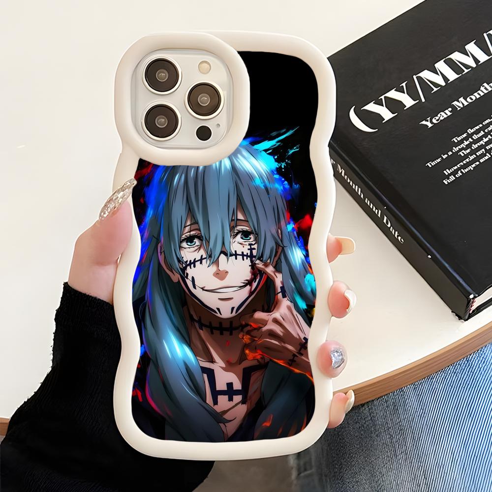 JJK Mahito Phone Case for iPho - Phone Cases Jjk reseña y precio