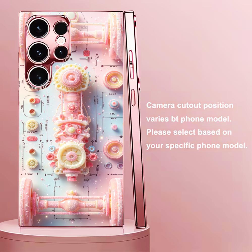 Pink Candy Mechanical phone ca - Phone Cases Quad Lock reseña y precio