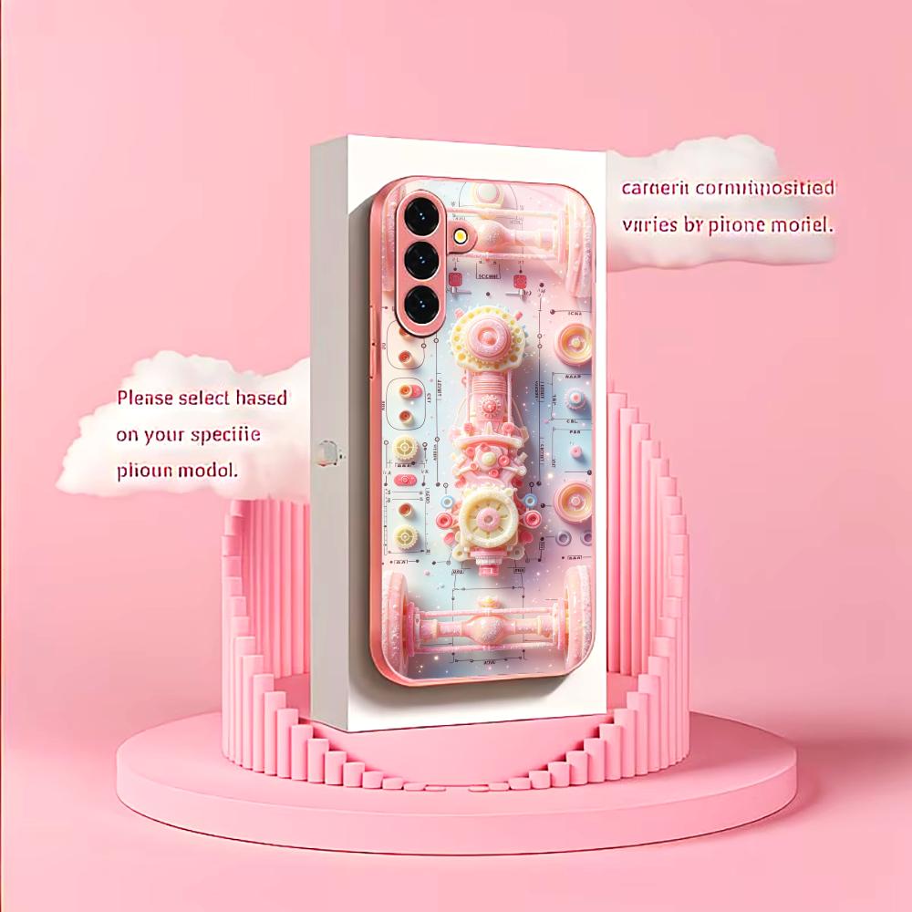 Pink Candy Mechanical phone ca - Phone Cases Quad Lock reseña y precio