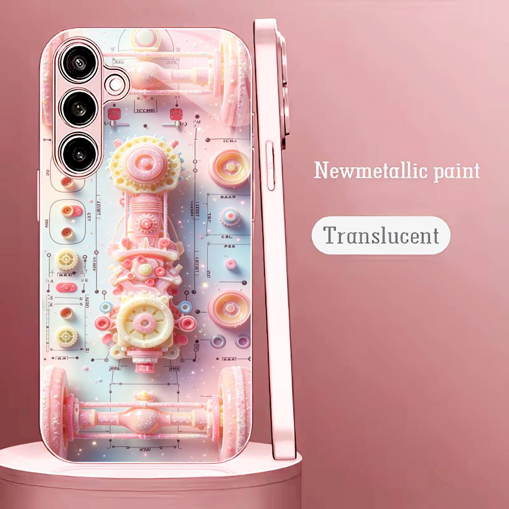 Pink Candy Mechanical phone ca - Phone Cases Quad Lock reseña y precio