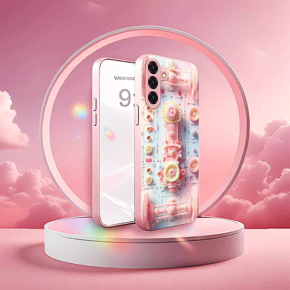 Pink Candy Mechanical phone ca - Phone Cases Quad Lock reseña y precio