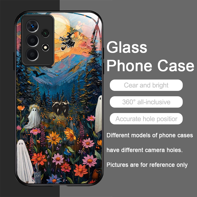 Funny Ghost Abstract Art Patte - Phone Cases Drawing reseña y precio
