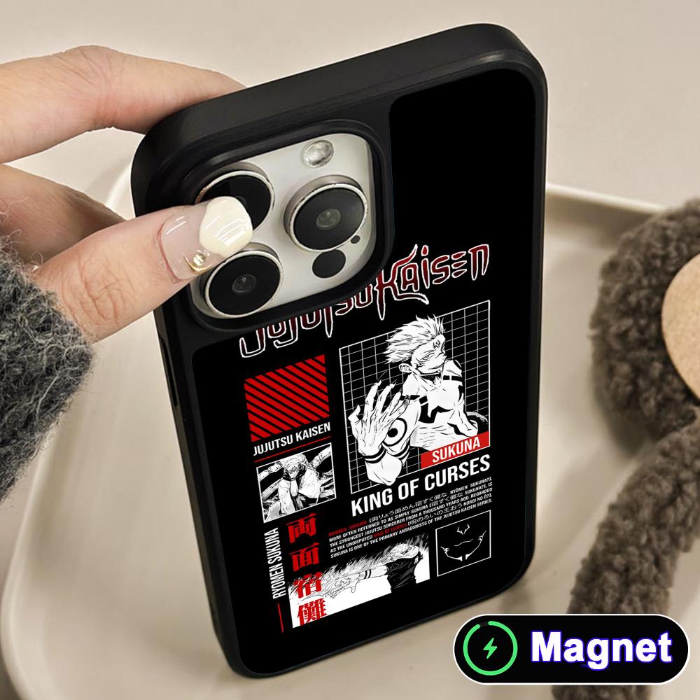 JJK Sukuna Phone Case for iPho - Phone Cases Jjk reseña y precio