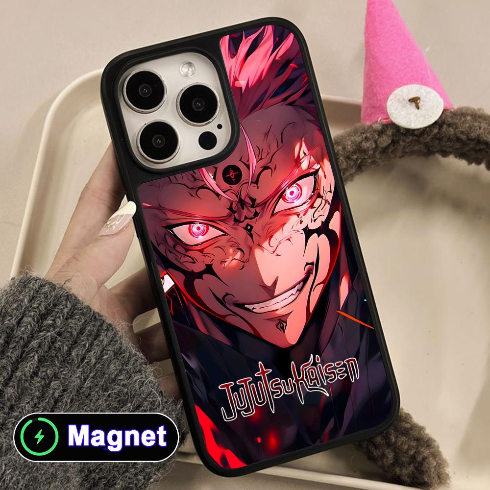 JJK Sukuna Phone Case for iPho - Phone Cases Jjk reseña y precio