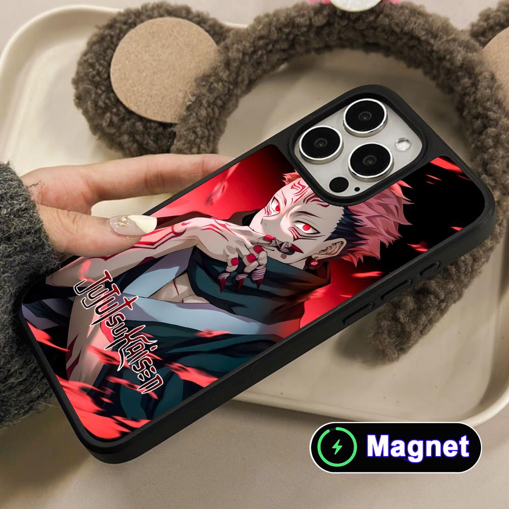 JJK Sukuna Phone Case for iPho - Phone Cases Jjk reseña y precio