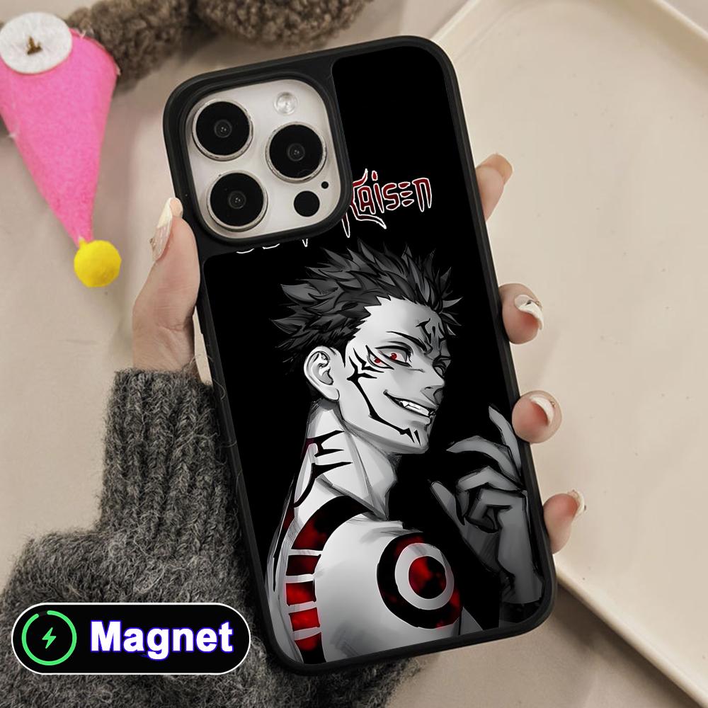 JJK Sukuna Phone Case for iPho - Phone Cases Jjk reseña y precio