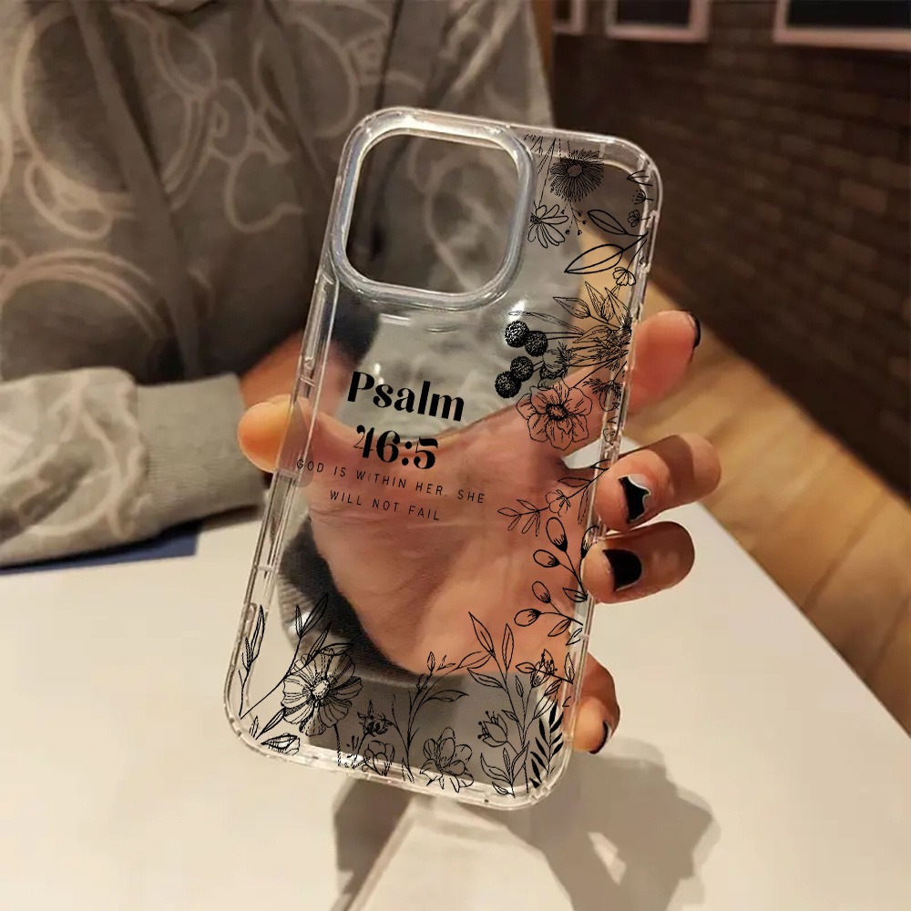 Poetic Flower Christian Aesthe - Phone Cases Aesthetic reseña y precio