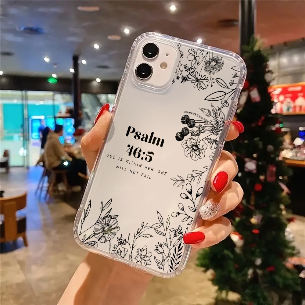 Poetic Flower Christian Aesthe - Phone Cases Aesthetic reseña y precio